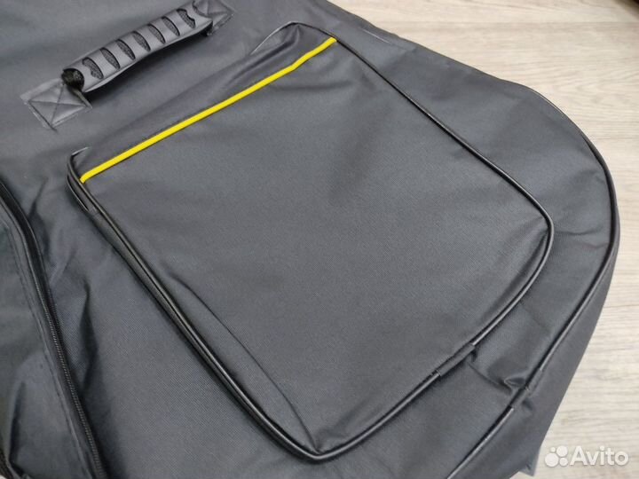 Новый чехол для гитары (утепленный, влагостойкий)