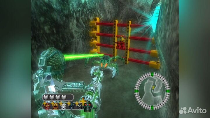 PS2 Bionicle Heroes (английская версия) б/у