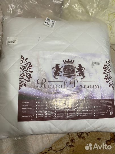 Подушка 70х70