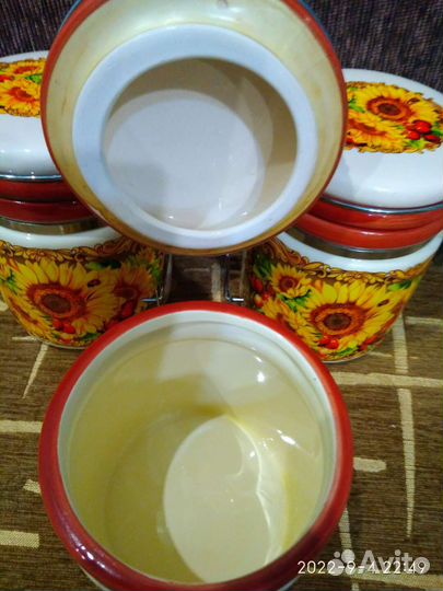 Емкости для сыпучих продуктов керамика