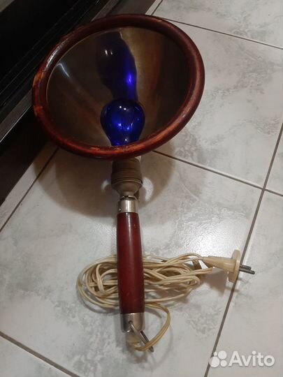 Лампа-рефлектор нкм Московский прожекторный завод