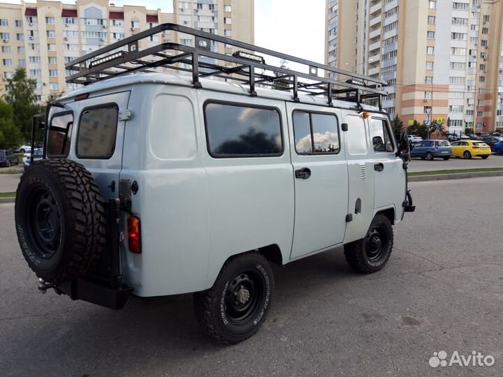 УАЗ 3909 2.7 МТ, 2021, 7 300 км