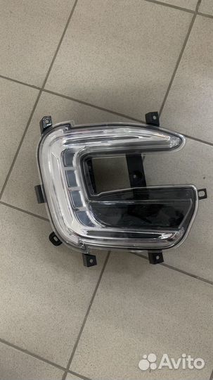 Фара противотуманная птф Рено Каптюр без дхо