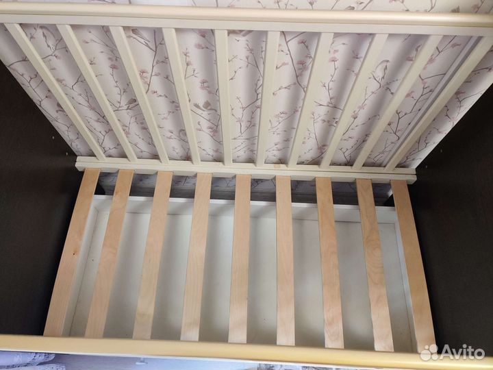 Детская кровать 120х60
