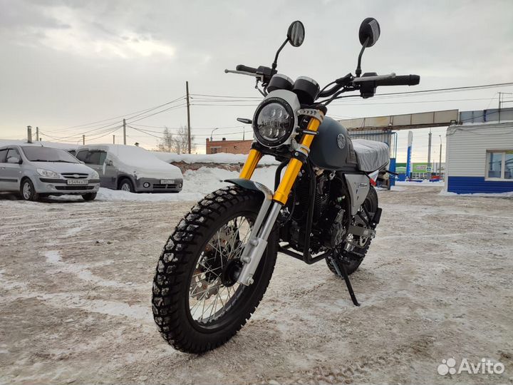 Мотоцикл racer RC250CK-A Triumph