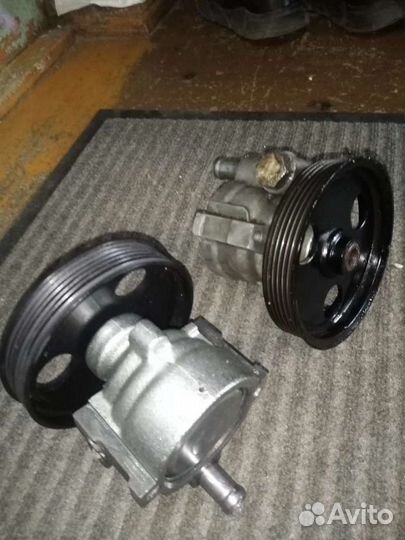 Насос гур renault logan