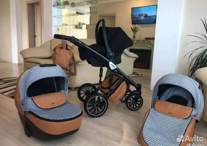 Коляска Anex sport 3 в 1