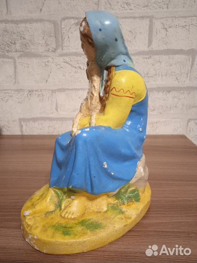 Статуэтки из гипса СССР