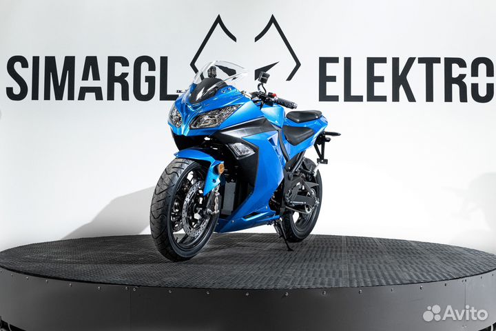 Электромотоцикл SE-Ninja (72v 80ah)