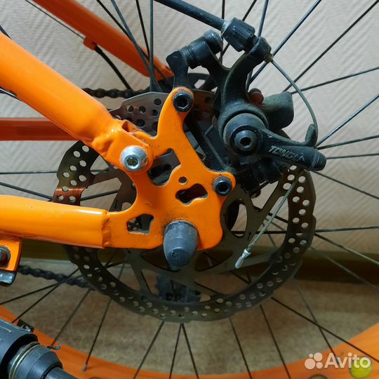 Велосипед Bibibike Fet bike 26