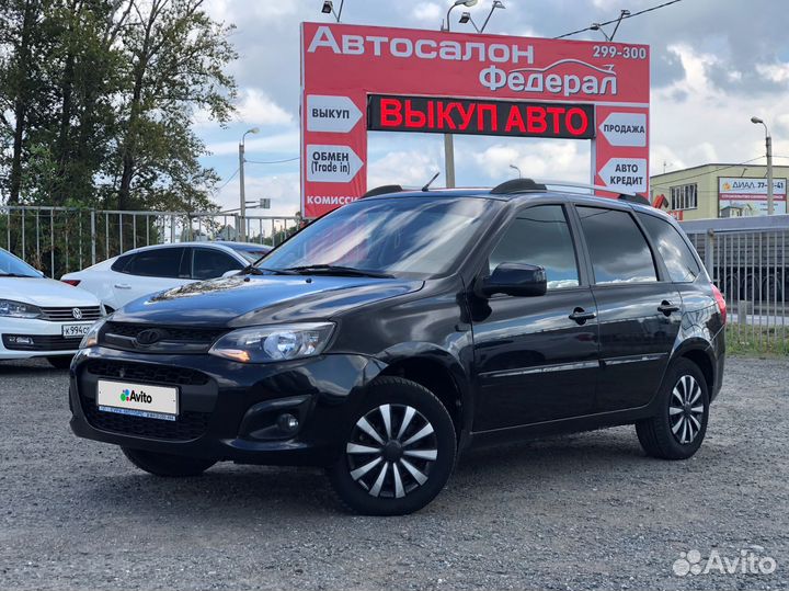 LADA Kalina 1.6 AT, 2014, 127 000 км