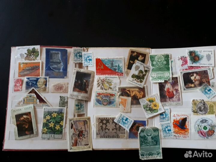 Марки почтовые