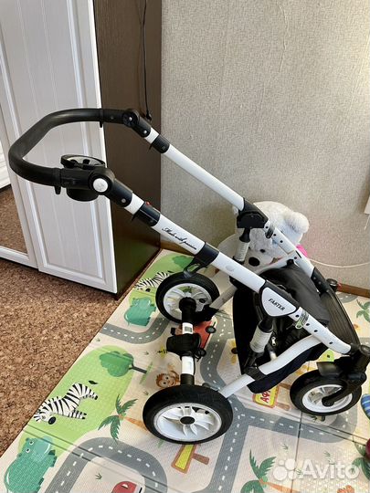 Коляска verdi 3 в 1 faster