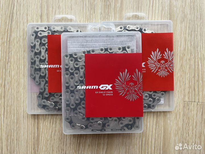 Топовые цепи для MTB велосипеда sram Eagle