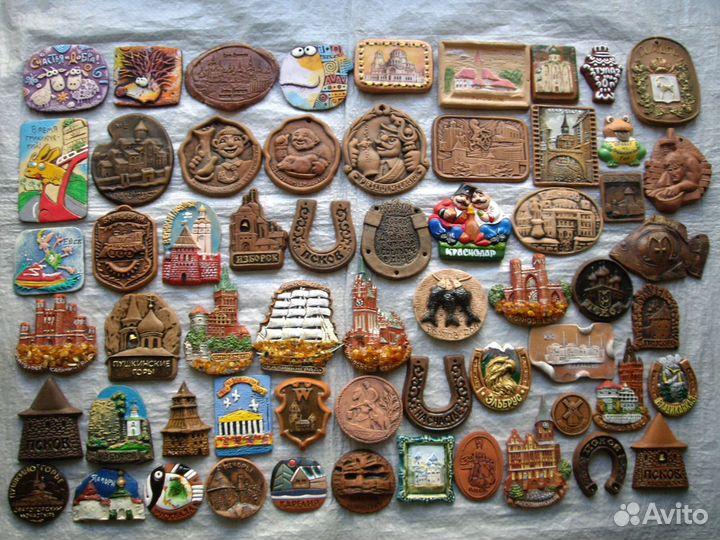 Магниты на холодильник абс Керамика Еда Человечки