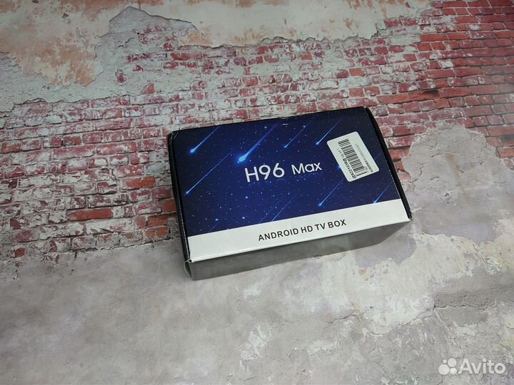 Приставка Смарт-тв H96 Max 4/64 gb