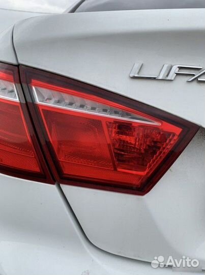 Фонарь внутренний задний левый Lifan Solano 2