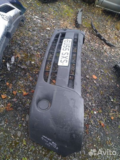 Бампер передний renault master 2005 год