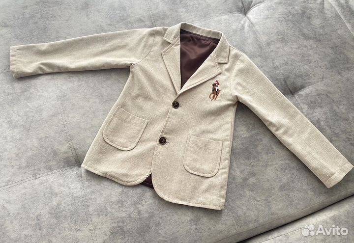 Бронь до 04.08 Костюм для мальчика 128