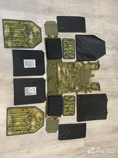 Бронежилет полный комплект бр6