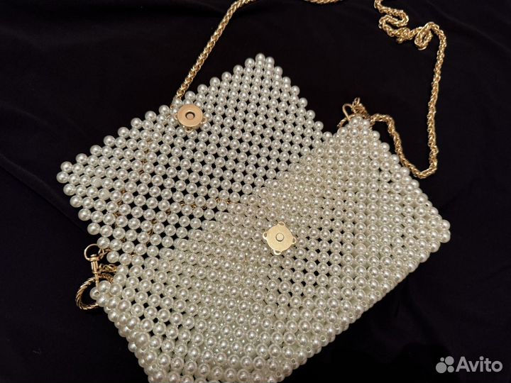 Сумка женская из бусин