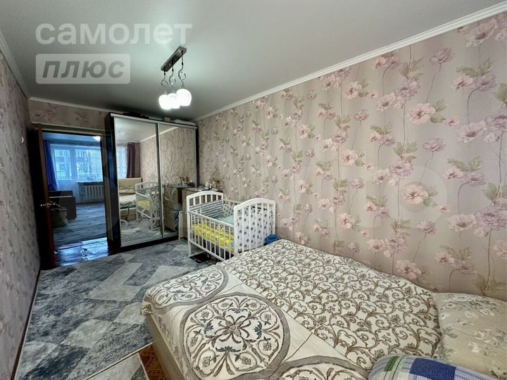 3-к. квартира, 58,1 м², 3/5 эт.