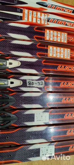 Лыжи беговые Atomic world cup отличном состоянии