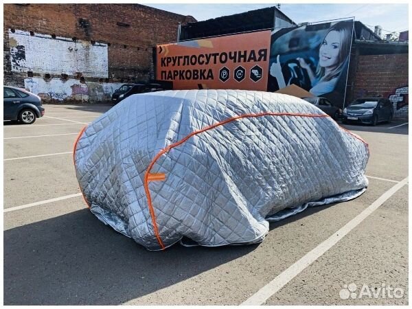 Зимний портативный гараж