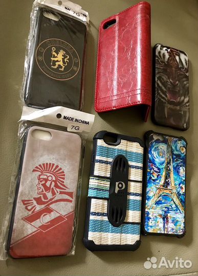 Новый чехол бампер Apple iPhone 6 s 7