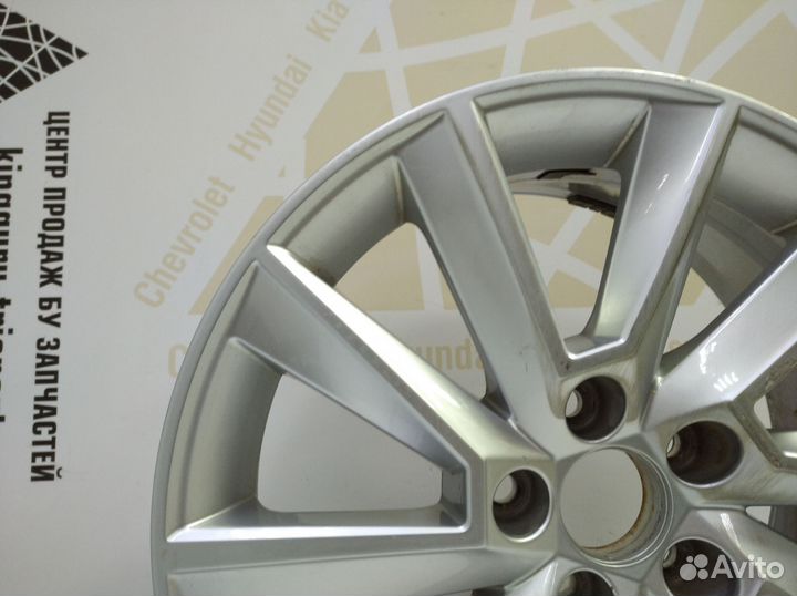 Диск литой R16 Skoda Rapid