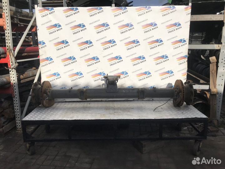 Ленивый мост Volvo FH