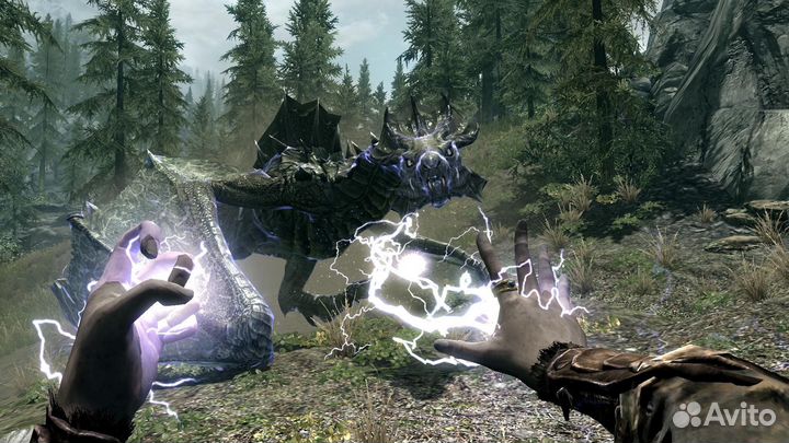 Skyrim PS5 PS4 Русская озвучка