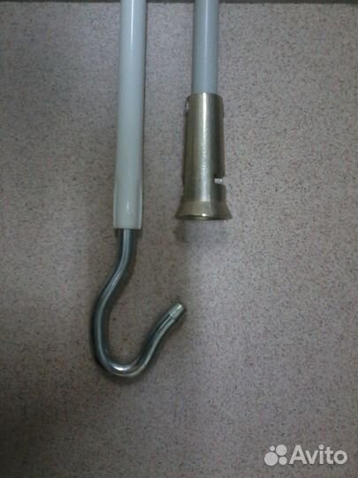 Вороток для рольставен, роллет Alutech KP/1500