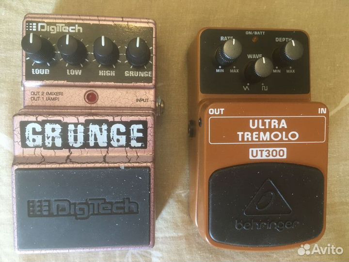 Гитарные педали эффектов