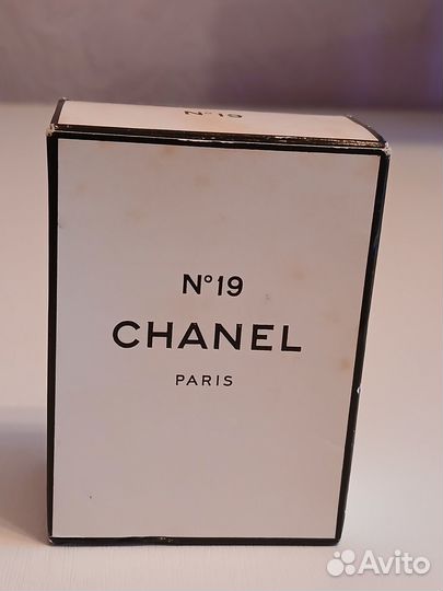 Chanel 19 14 мл экстракт винтаж