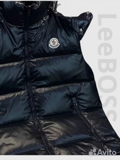 Жилетка moncler глянцевая