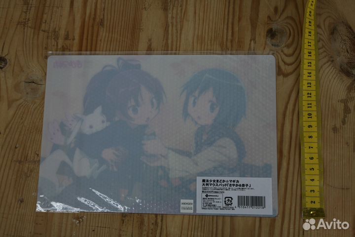 Коврик для мышки Kyouko & Sayaka