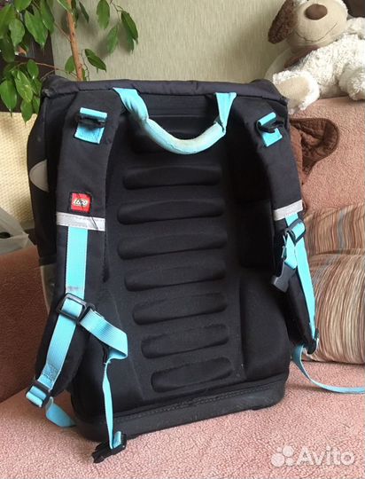 Школьный рюкзак lego б/у