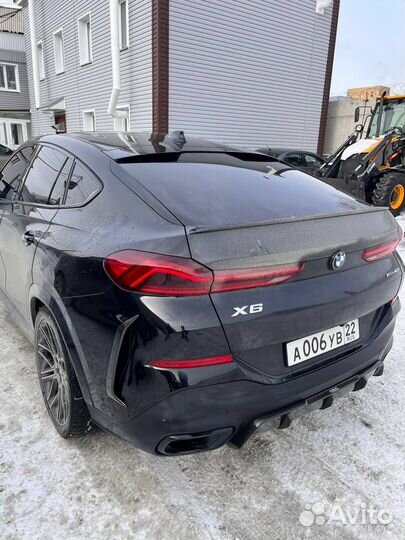 Карбоновый обвес для BMW X6, g06