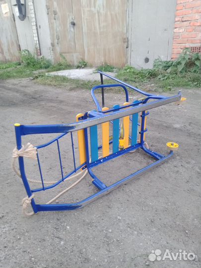 Продам детские санки