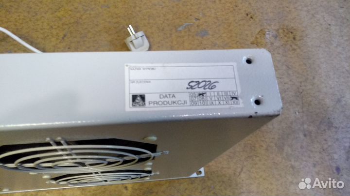 Вентиляционная панель zpas PW-2.4 19