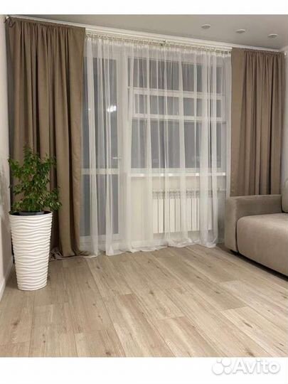 Шторы тюль новые