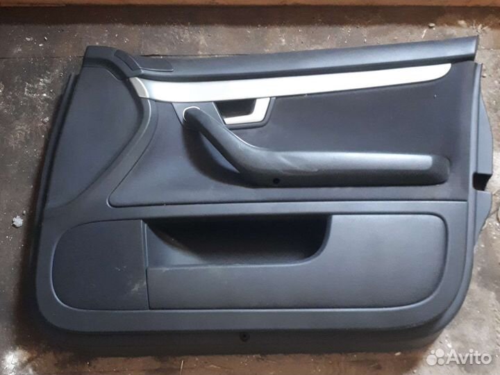 Обшивки дверей ауди а4 б6 Audi a4 b6