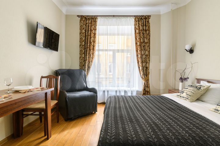 Квартира-студия, 25 м², 2/6 эт.