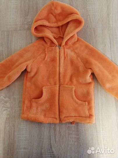 Флисовая кофта 98-104
