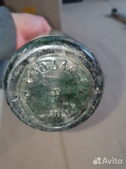 Градиешты бутылка исторического вина