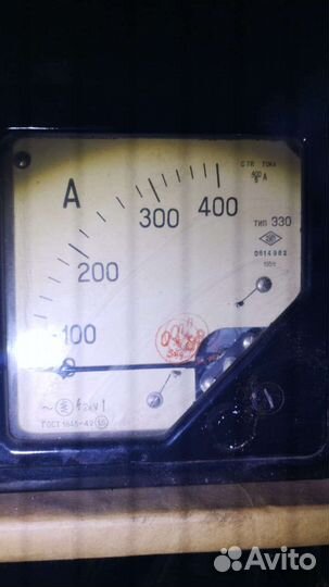 Вольтметры и амперметры СССР