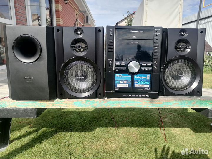 Музыкальный центр panasonic