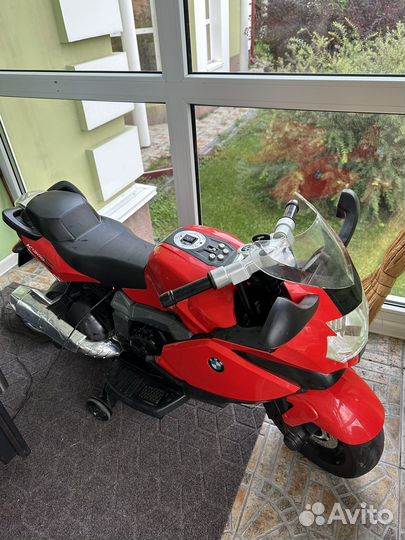 Детский электро мотоцикл