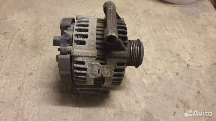 Генератор на Пежо Боксер